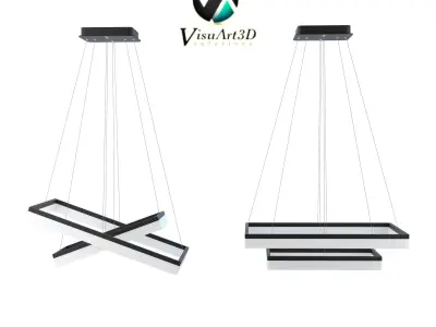 Led Light Collection 3D Model Pack