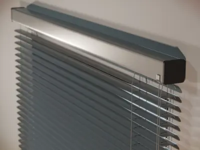 Window shutter 01 3D model