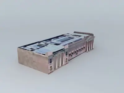 Museum Rosa Galisteo de Rodriguez 3D model