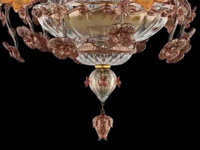MD 89310-10-10 Osgona Chandelier 3D model