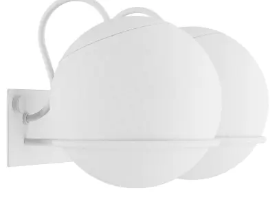 Model 237 2  238 2 Wall Light 3D model