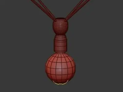 chendelier collection 11 3D Model Pack