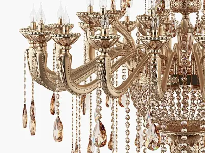 698492 Alzata Osgona Chandelier 3D model
