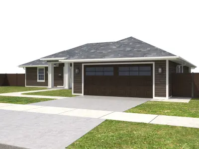 House-136 3D model