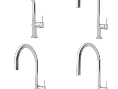 HANSGROHE Kitchen Faucet Collection Talis M54 3D model
