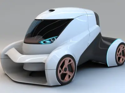 Piranha EV-2v1 3D model