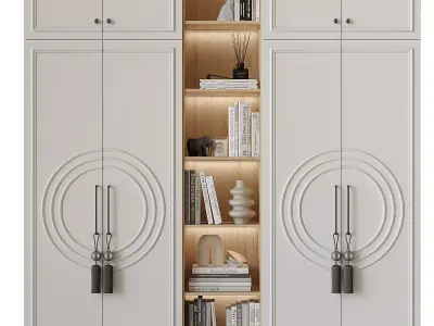 Wardrobe 16 3D model