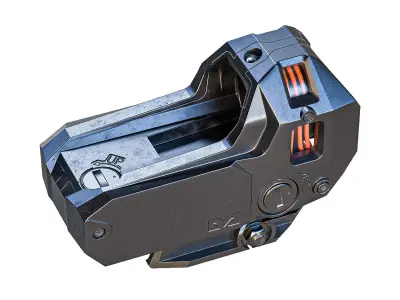 Mepro M22 Sight Lowpoly Scope Low-poly 3D model