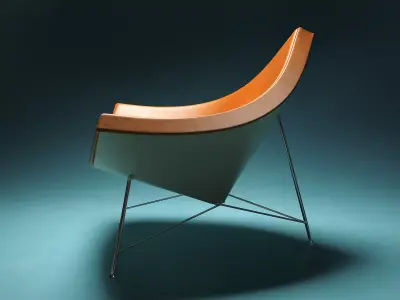 Coconut Chair 3D model