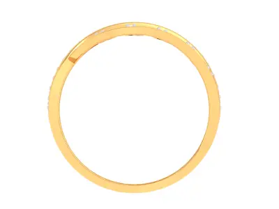   Women Ring MTL 3dm STL OBJ FBX Details 3D print model 2