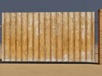 Forest Gate 3D model