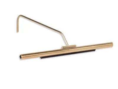 Battery Operated Wall Mounted Picture Light - 3 Colour 3D model