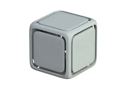 Sci Fi Object No 6437 Low Poly Texture