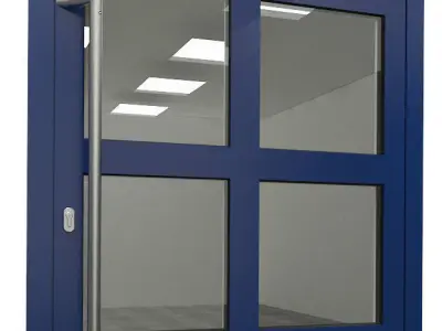 Aluminum Joinery Doors 3D model