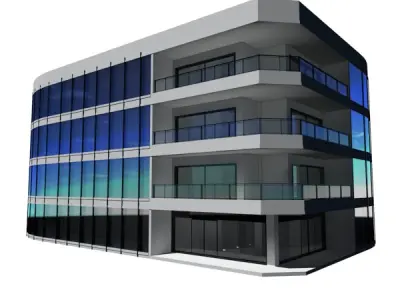 Miami Building 3D model