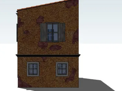 Ancient house 3D model