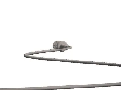 Construction Lamp 3D model