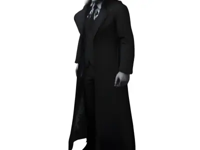 Character Collection - Fantasy and Modern Mix 3D print model