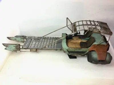 Star Wars Jakku Scavenger Speeder 3D print model