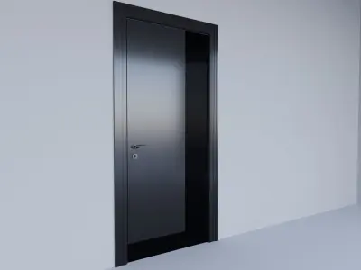 Door design  Free 3D model purchase