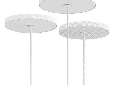 Umage ASTERIA Floor lamp 3D model