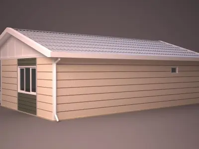 HOME house 3D model
