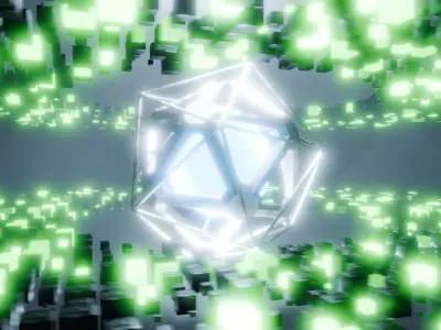 Sci-Fi Environment 3D model