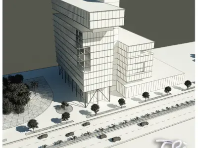 OFFICE BUILGING 3D model