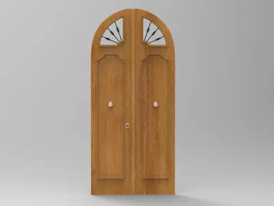 Elite Exterior Door 3D model