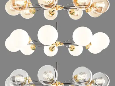 Queen cosmo 3D model