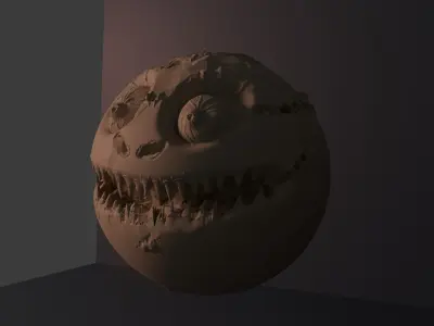  choir figurine 3D print model