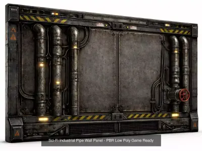 Core Modular Environment Pack - 9 prop - PBR Game Ready