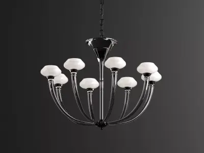 Ceiling light 3D model 95