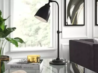 Desk Light Lamp 3D model