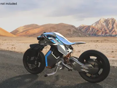  Yamaha MOTOROiD 2 Motorcycle 