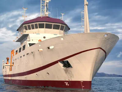  Ocean Explorer Research Vessel 