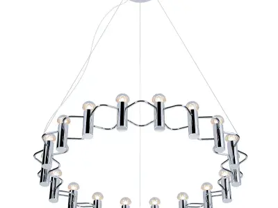 Lamp series Theater 3D model