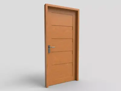 Door Design CG36A 3D model