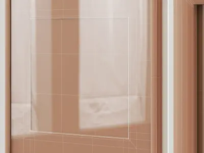 Gallery Wall 134 3D model