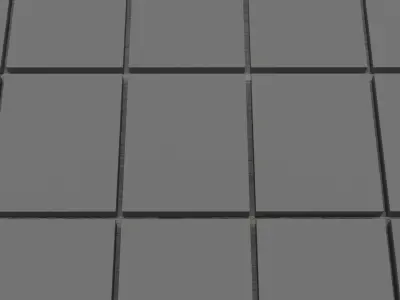 Rustic Bakery Interior and Exterior Environment 3D model