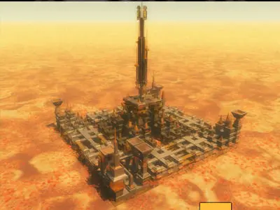 Xyff Tree City Block A1 3D model