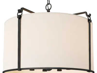 Visual Comfort Pendant Light Aspen 3D model