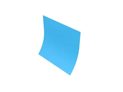 Memo Note v1 004 Low-poly 3D model