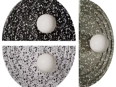 Regina Wall Lamp by Robin 3D model