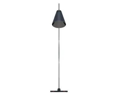 contempolamp table lamp with cord 3D model