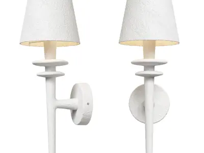 Palecek wall sconce Etta 3D model