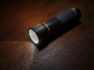 Flashlight Free 3D model