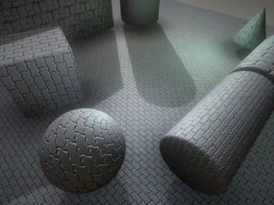 Cobblestone 6 - Texture Set 17  Texture