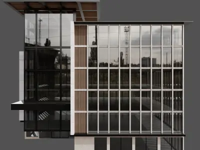 RESIDENTIAL BUILDING NO82 A 3D model