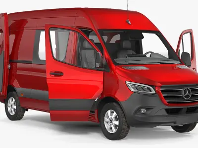  Mercedes Sprinter Van 2019 